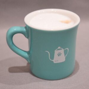 カフェラテの写真