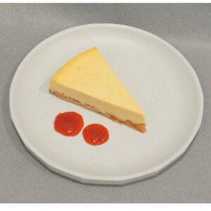 チーズケーキの写真